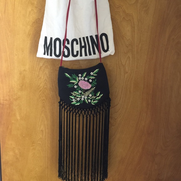 VINTAGE MOSCHINO RARE BAG🎊HP - Picture 5 of 12